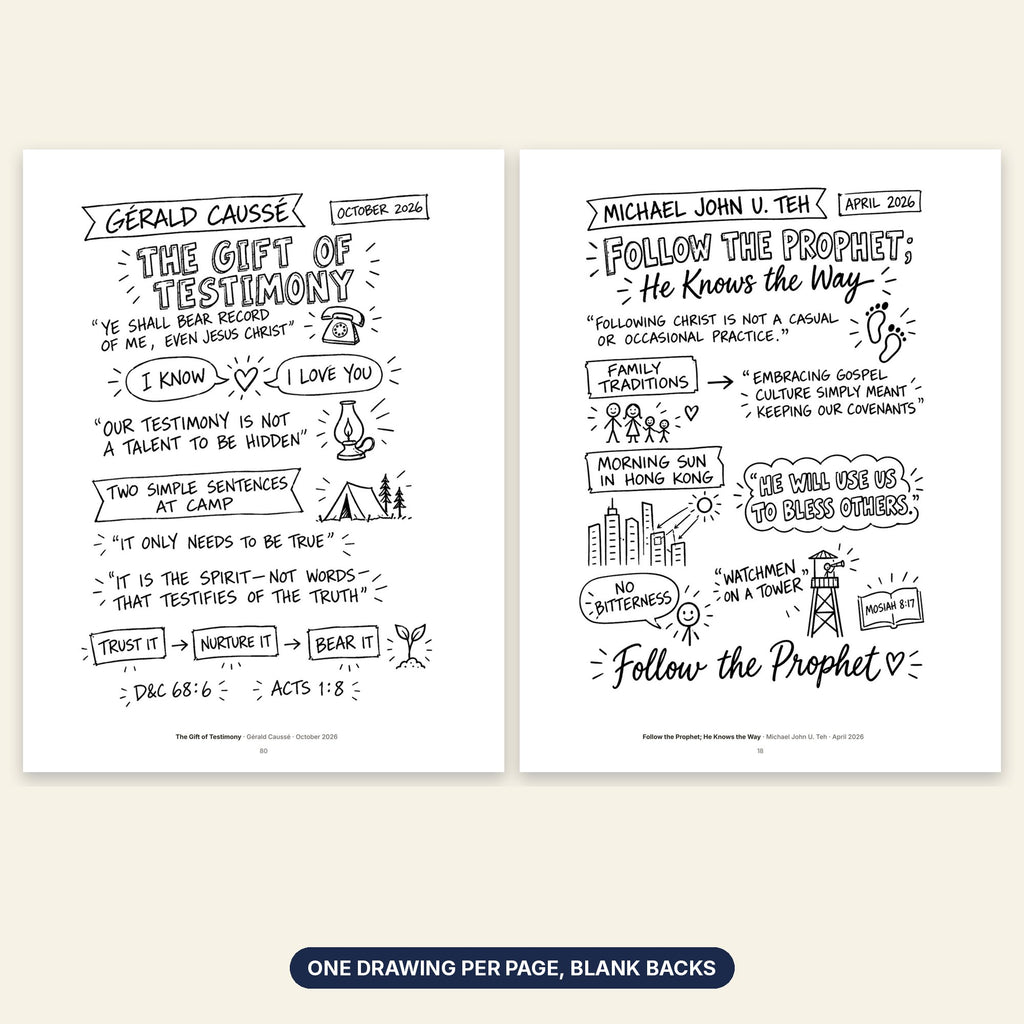 Color the Conference 2026 sample pages