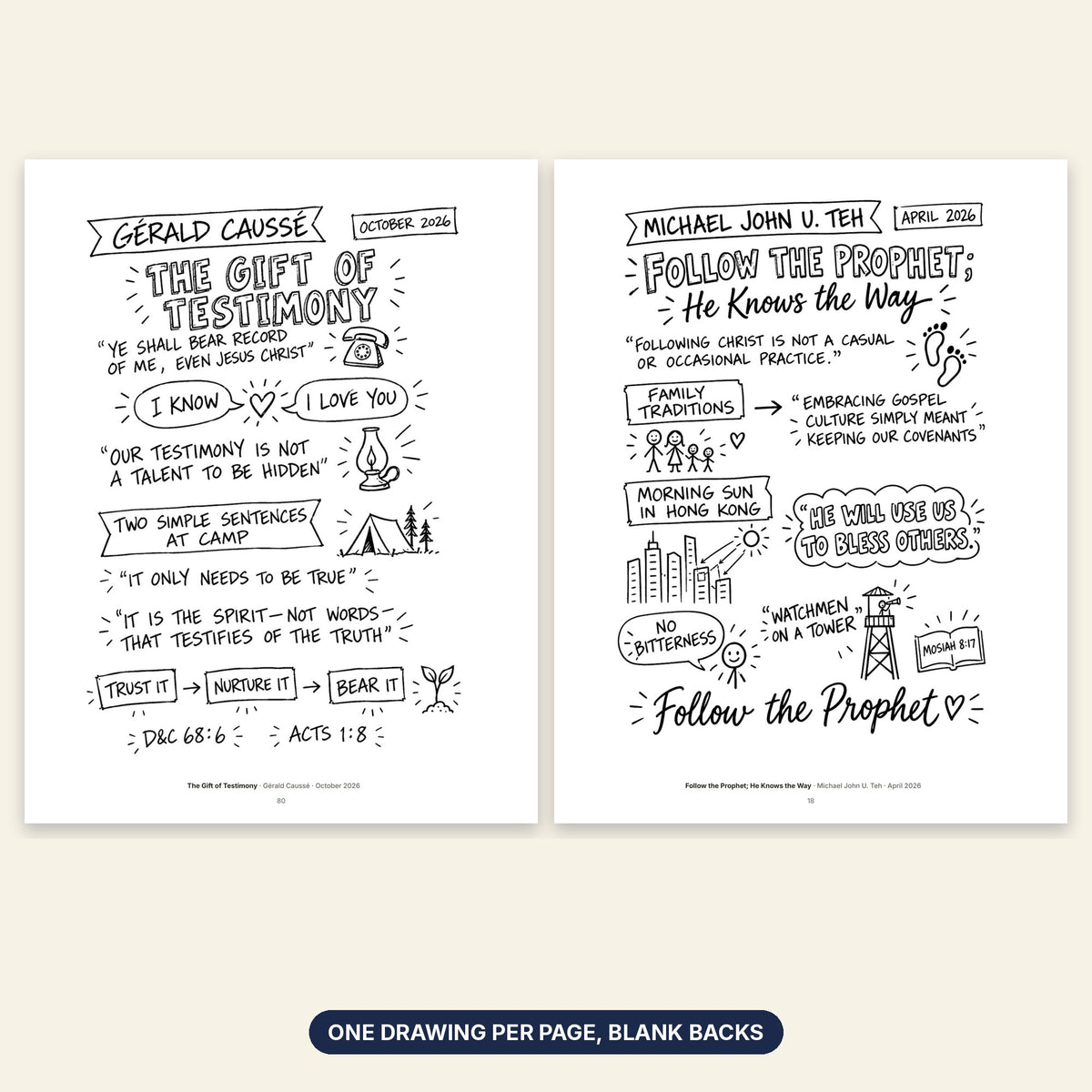 Color the Conference 2026 sample pages