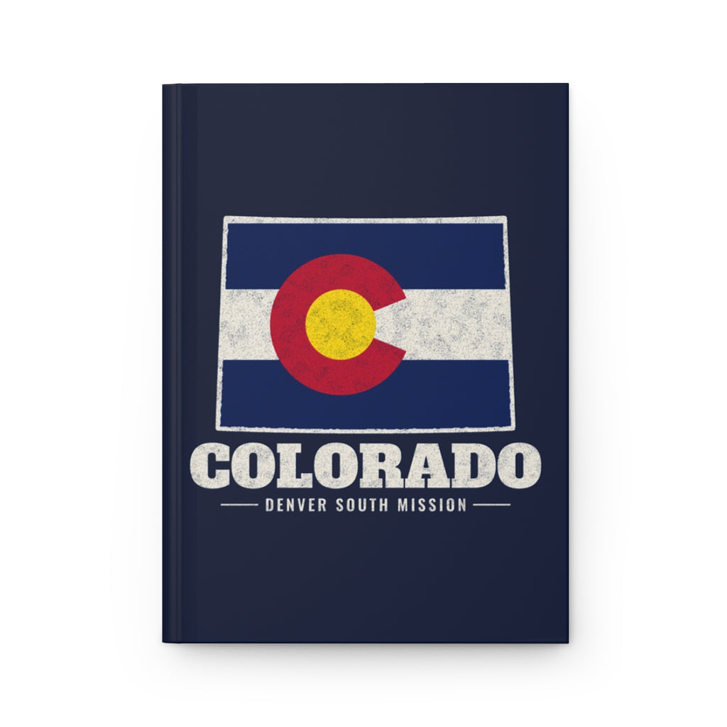 Colorado Denver South Mission flag map journal by Weak Things
