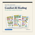 Comfort and Healing front cover