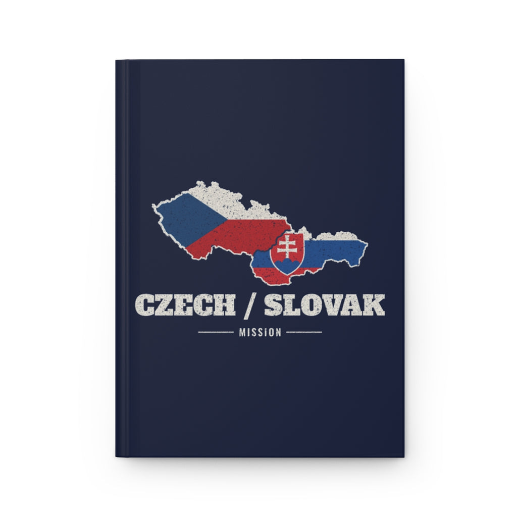 Czech/Slovak Mission flag map journal by Weak Things