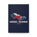 Czech/Slovak Mission flag map journal by Weak Things