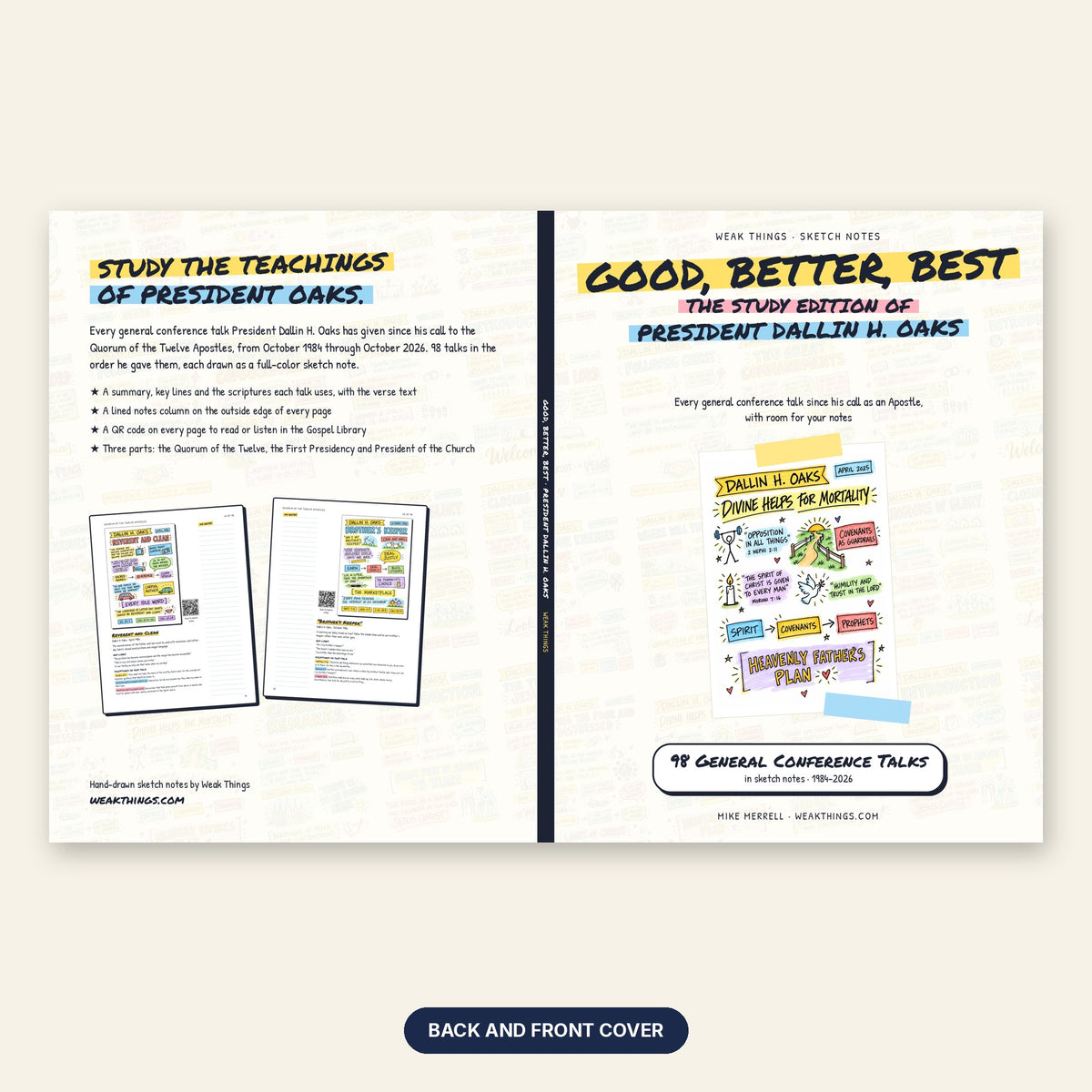Good, Better, Best back and front cover