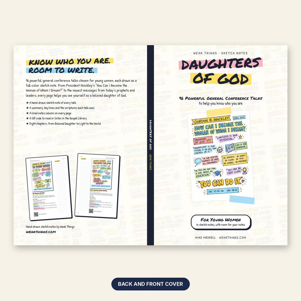 Daughters of God back and front cover