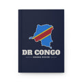 Democratic Republic of the Congo Kananga Mission flag map journal by Weak Things