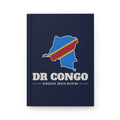 Democratic Republic of the Congo Kinshasa South Mission flag map journal by Weak Things