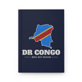 Democratic Republic of the Congo Mbuji-Mayi Mission flag map journal by Weak Things