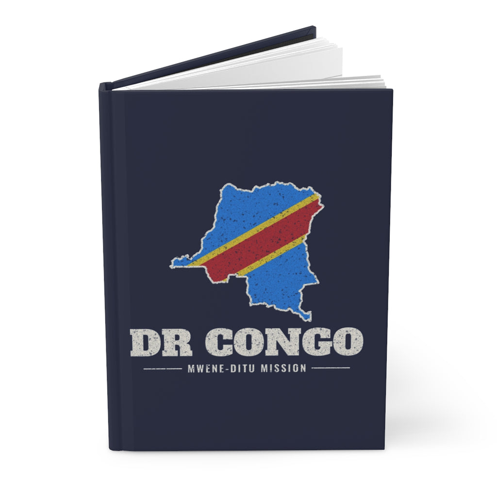 Democratic Republic of the Congo Mwene-Ditu Mission flag map journal by Weak Things view 3