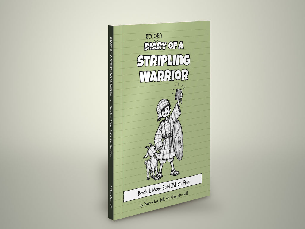 Diary of a Stripling Warrior Book 1 paperback book