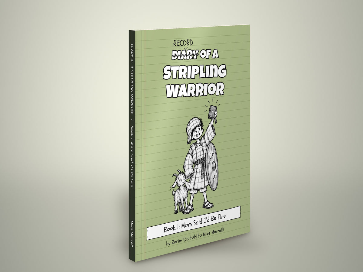 Diary of a Stripling Warrior Book 1 paperback book