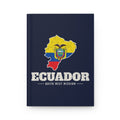 Ecuador Quito West Mission flag map journal by Weak Things