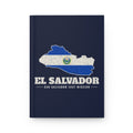El Salvador San Salvador East Mission flag map journal by Weak Things