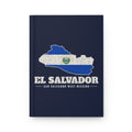 El Salvador San Salvador West Mission flag map journal by Weak Things