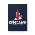 England Manchester Mission flag map journal by Weak Things