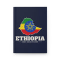 Ethiopia Addis Ababa Mission flag map journal by Weak Things