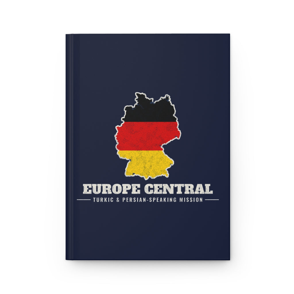 Europe Central Turkic and Persian-Speaking Mission flag map journal by Weak Things
