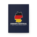 Europe Central Turkic and Persian-Speaking Mission flag map journal by Weak Things