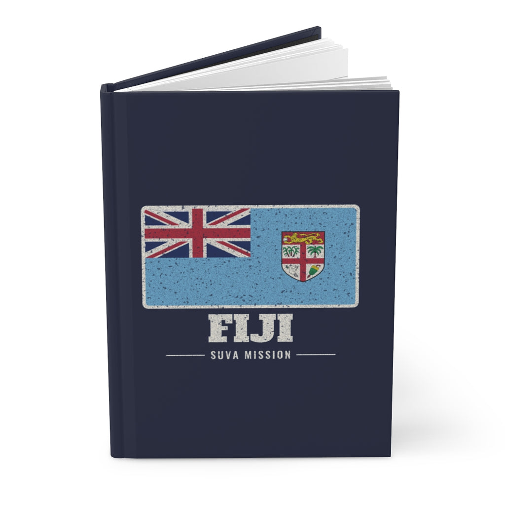 Fiji Suva Mission flag map journal by Weak Things view 3