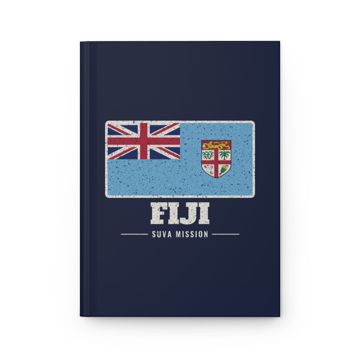 Fiji Suva Mission flag map journal by Weak Things