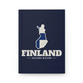 Finland Helsinki Mission flag map journal by Weak Things