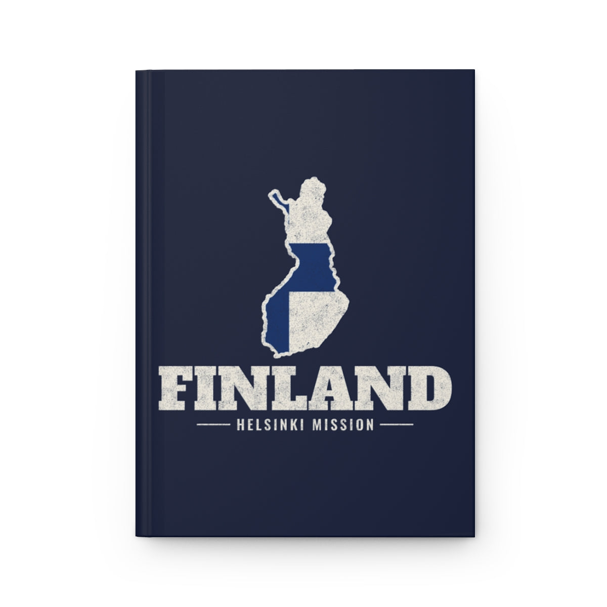 Finland Helsinki Mission flag map journal by Weak Things