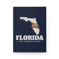 Florida Fort Lauderdale Mission flag map journal by Weak Things