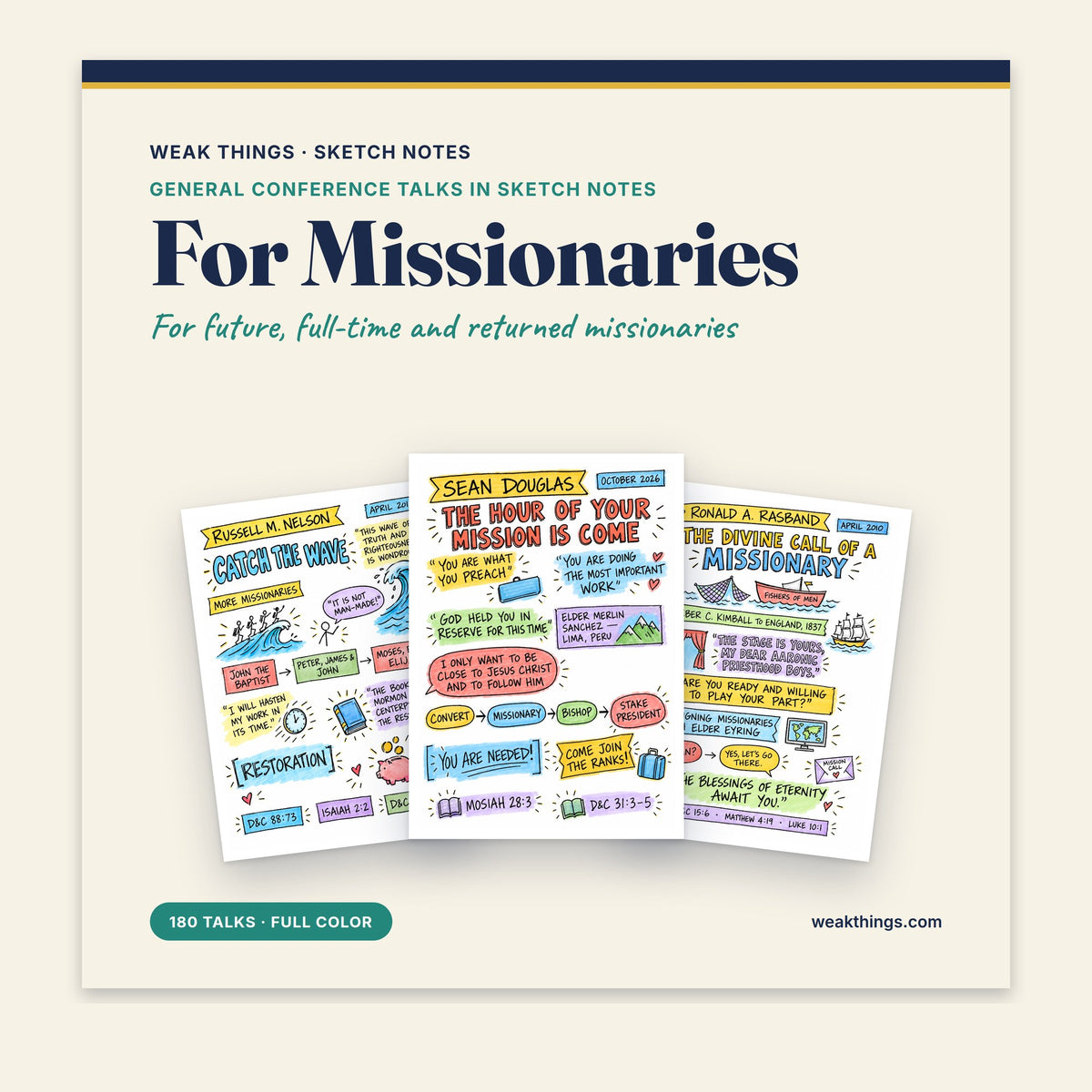 For Missionaries front cover