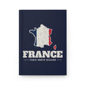 France Paris North Mission flag map journal by Weak Things