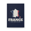 France Paris South Mission flag map journal by Weak Things