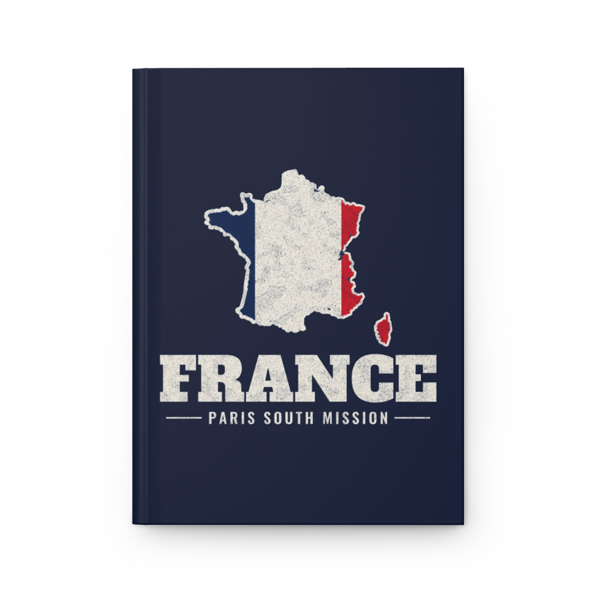 France Paris South Mission flag map journal by Weak Things