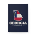 Georgia Atlanta Mission flag map journal by Weak Things