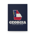 Georgia Atlanta North Mission flag map journal by Weak Things