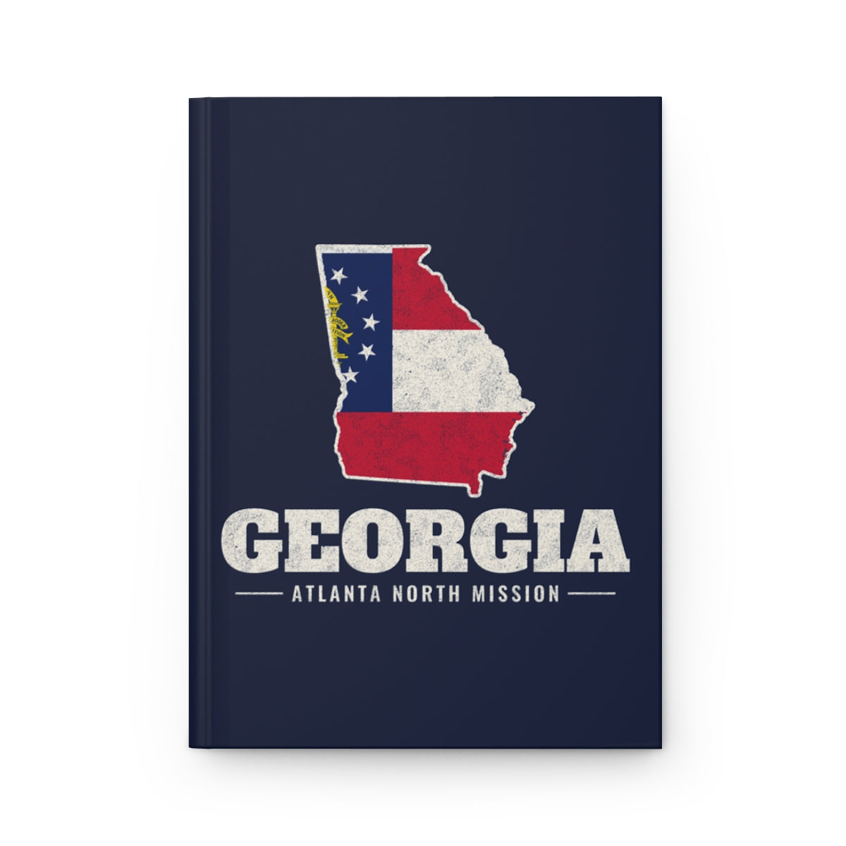 Georgia Atlanta North Mission flag map journal by Weak Things