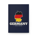 Germany Berlin Mission flag map journal by Weak Things