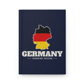 Germany Frankfurt Mission flag map journal by Weak Things