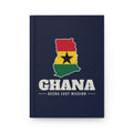 Ghana Accra East Mission flag map journal by Weak Things