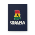 Ghana Accra South Mission flag map journal by Weak Things