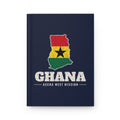 Ghana Accra West Mission flag map journal by Weak Things
