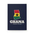 Ghana Takoradi Mission flag map journal by Weak Things