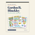 Gordon B. Hinckley Volume I front cover