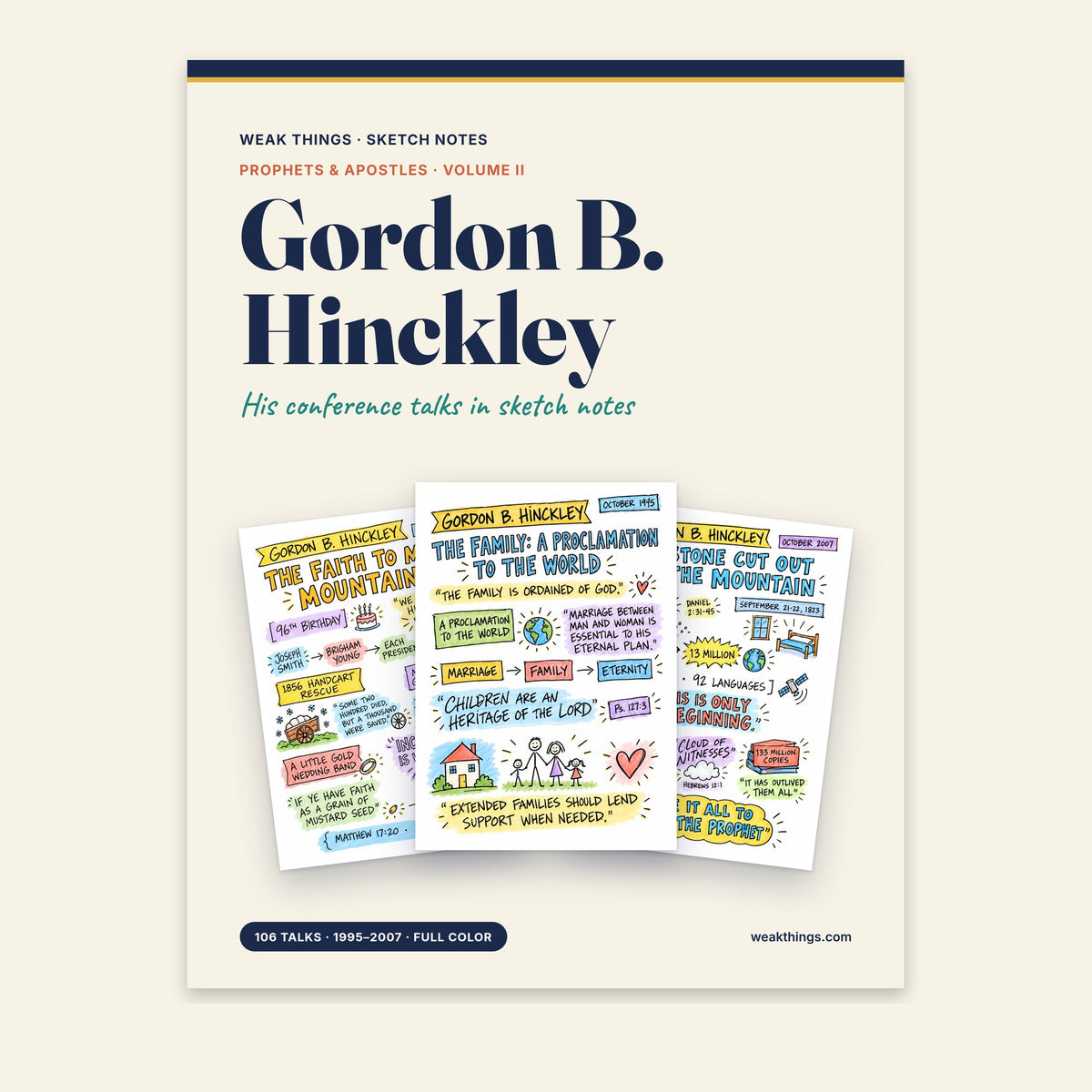 Gordon B. Hinckley Volume II front cover