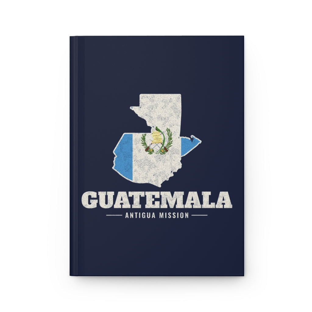 Guatemala Antigua Mission flag map journal by Weak Things