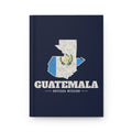 Guatemala Antigua Mission flag map journal by Weak Things