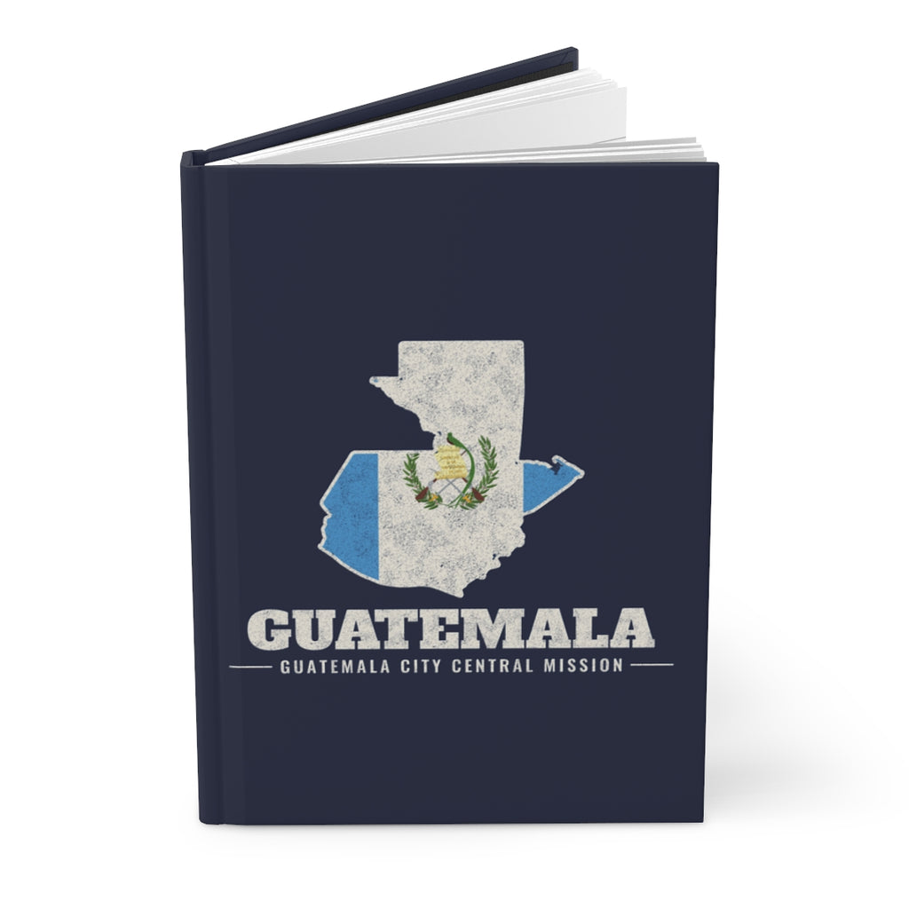 Guatemala Guatemala City Central Mission flag map journal by Weak Things view 3