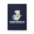 Guatemala Guatemala City Central Mission flag map journal by Weak Things
