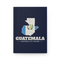 Guatemala Guatemala City Mission flag map journal by Weak Things