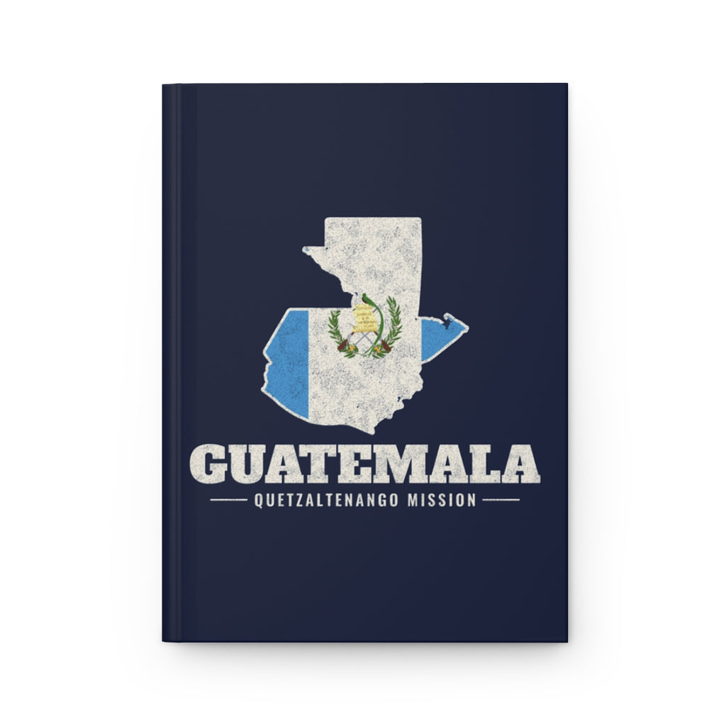 Guatemala Quetzaltenango Mission flag map journal by Weak Things