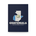 Guatemala Quetzaltenango Mission flag map journal by Weak Things
