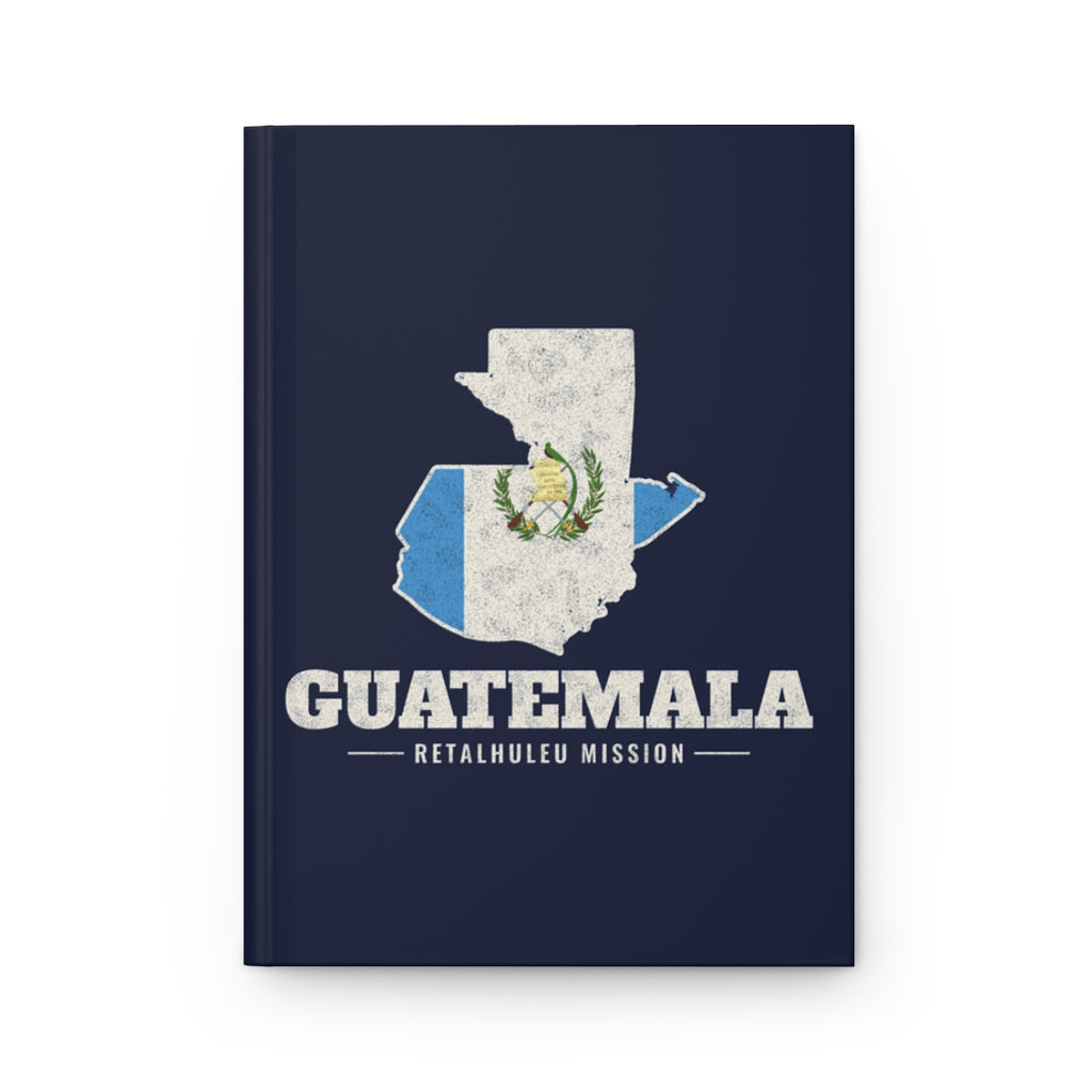 Guatemala Retalhuleu Mission flag map journal by Weak Things