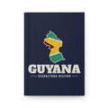Guyana Georgetown Mission flag map journal by Weak Things